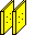11 Sodium (Na): Narrow Soda Crackers [yellow], 11-shaped