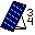 34 Selenium (Se): Sensitive Solar Cell, leaning 34 degrees