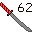62 Samarium (Sm): Small Samurai sword, 62 generations