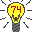 74 Tungsten (W): Westinghouse light bulb, 74-watt