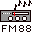 88 Radium (Ra): Radio on FM 88 playing piano music (88 keys)