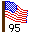95 Americium (am): American Flag, costs $95