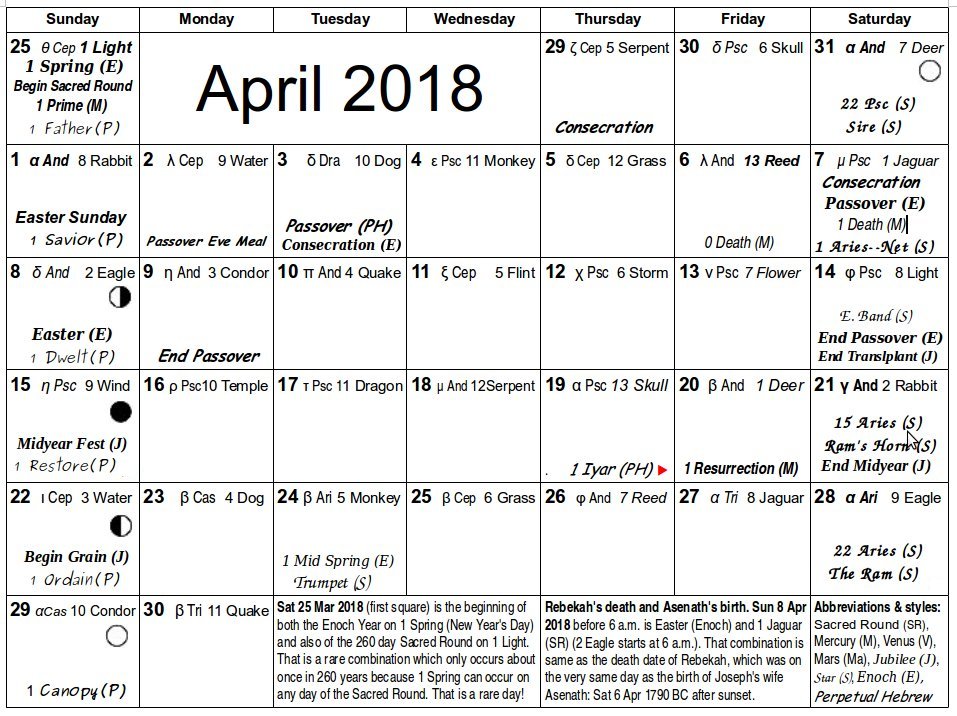 Wall Calendar