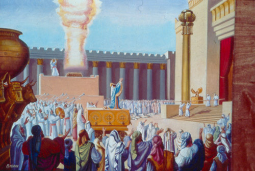 Dedication of Solomon's Temple