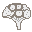 98 Californium (Cf): Cauliflower, looks like 98