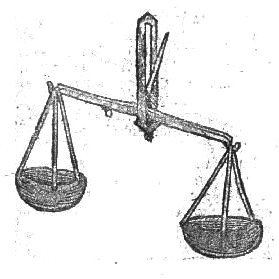 The Balance from the 1475 edition of Albumazar's description of Persian version